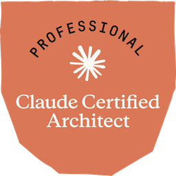 Claude Certified Architect — Professional badge